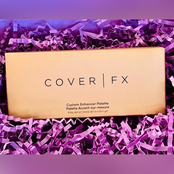 COVER FX Highlighter Palette Brown Gold - Picture 14 of 15